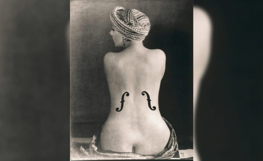 Man Ray's 'Le Violon d'Ingres' could become the most expensive photo ever sold