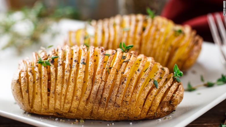 Say yes to spuds this month -- why you should be eating potatoes and sweet potatoes