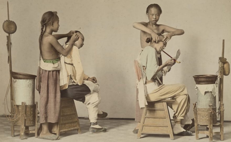 Rare 19th-century images show China at the dawn of photography