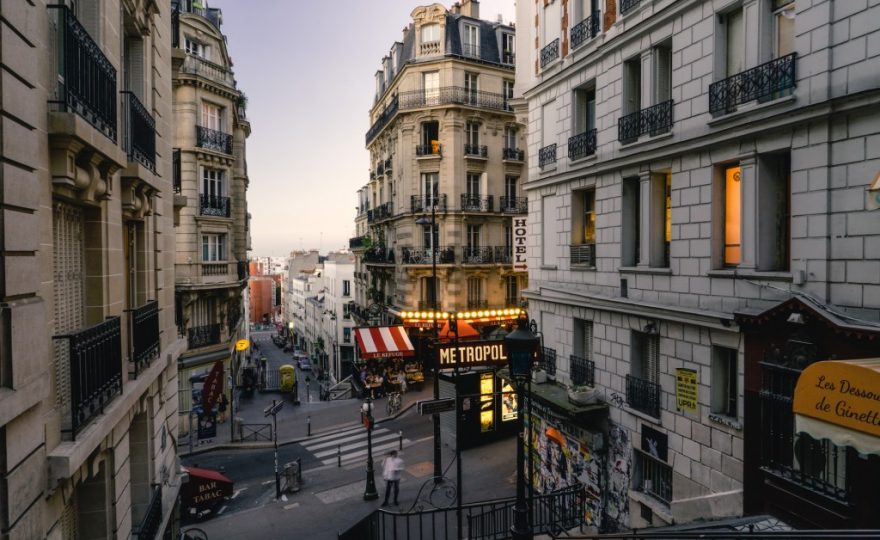 Exploring the Charming Backstreets of Paris