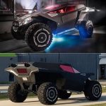 2003 Hummer H1 Reimagined by Parker Brothers Concepts Looks Out of This World