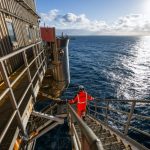 CO2 soon to be buried under North Sea oil platform