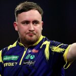 Luke Littler aims dig at beaten World Darts Championship rival