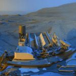 NASA’s Latest Greeting from the Red Planet Blends Images from Sunrise and Sunset