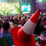 Darts referee speaks out on crowd issue as top star calls for fan bans