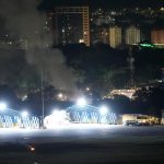 Explosions and low-flying aircraft are heard in Venezuelan capital of Caracas
