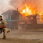 Wildfires in Chile kill at least 15 people, force more than 50,000 to evacuate