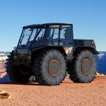 Argo Sasquatch XTX is a Real-Life Monster Truck That Can Even Drive in Water