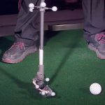 Auto-Aiming Putter for Mini Golf Corrects Your Swing in Real Time