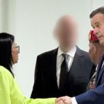 CIA director John Ratcliffe meets with Venezuela’s interim president Delcy Rodríguez in Caracas